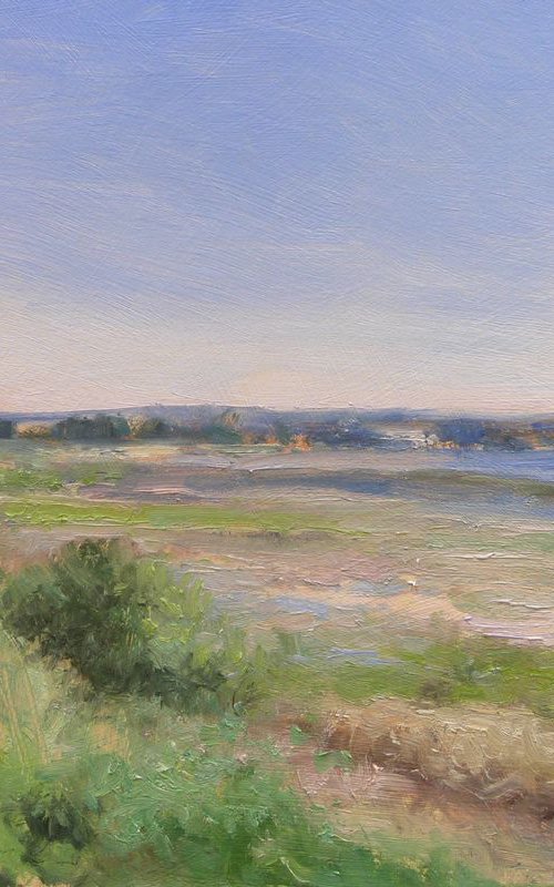 Méditerranean Sea near Martigues by Pascal Giroud