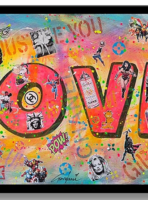 Moon Love by Gardani Art