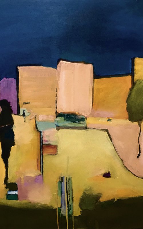 Color reverse of the Hogg City by Romuald Mulk Musiolik