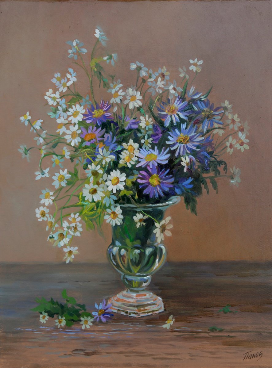 Flowers by Eduard Panov