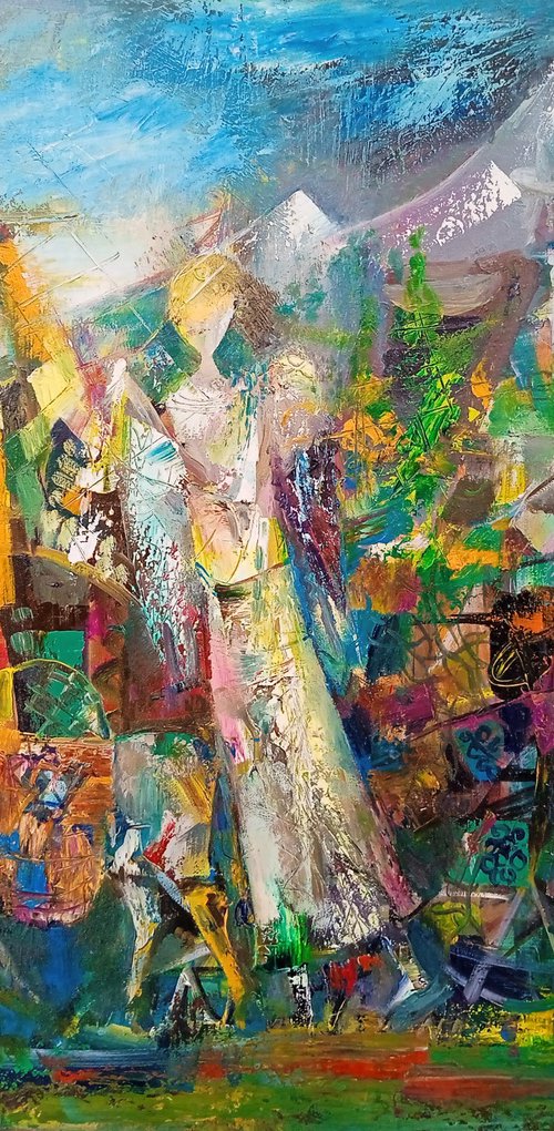 The Village in Full Life by Seyran Gasparian