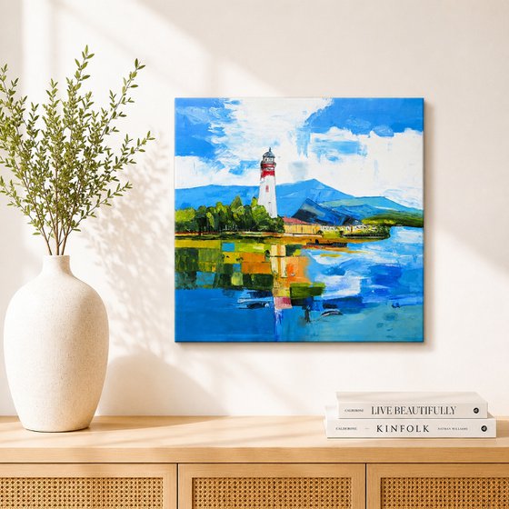 Lighthouse at the Old Danube