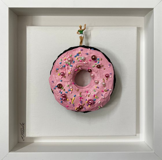 Freedom People ,,Tasty Donut’‘ Eka Peradze Art