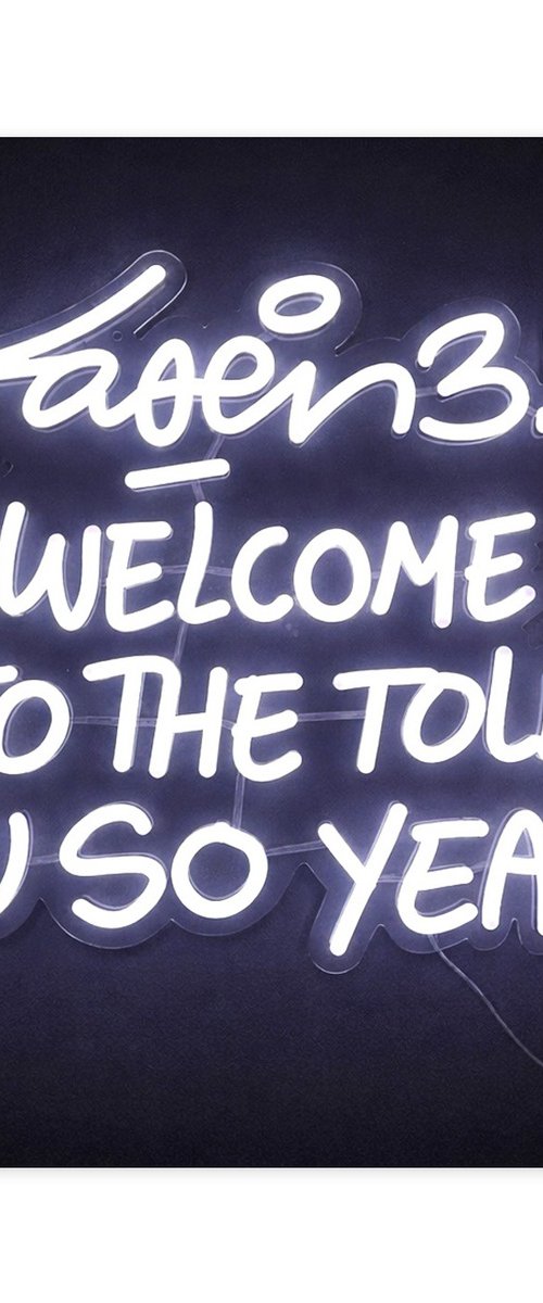 Kiss Me Or Die (Led Neon) by Laser 3.14