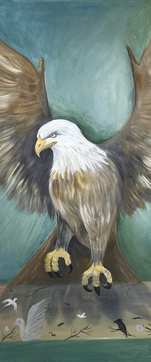 King of the Sky by Angel Hakobyan