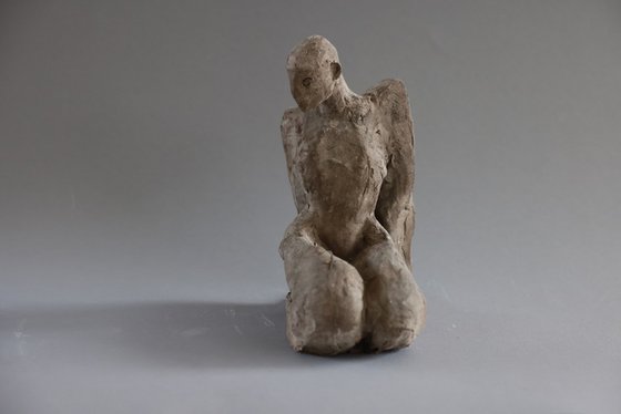 "Kneeling Figure II"