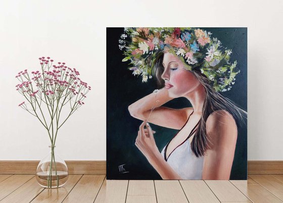 Floral Halo