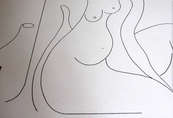 La Baigneuse