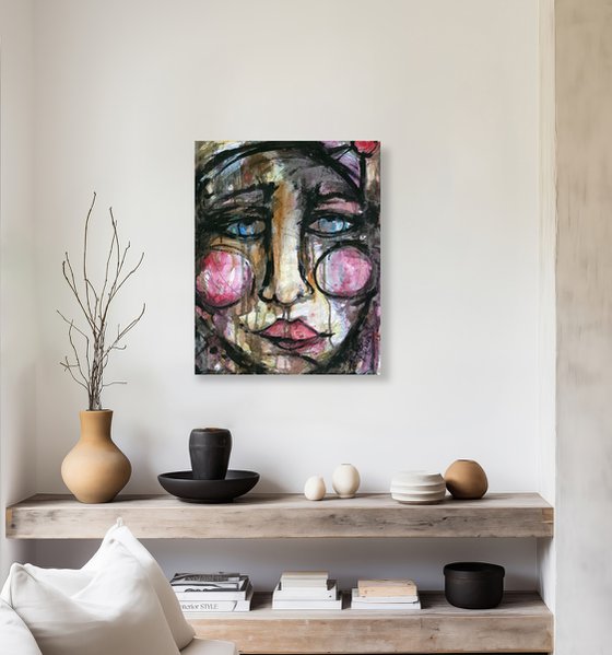 Funky Face Clown