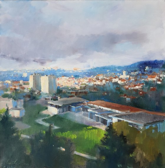 View from the Window. Nancy
