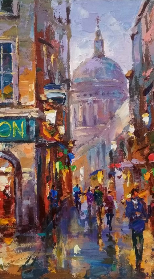 cityscape (London)04 by Andrej  Ostapchuk