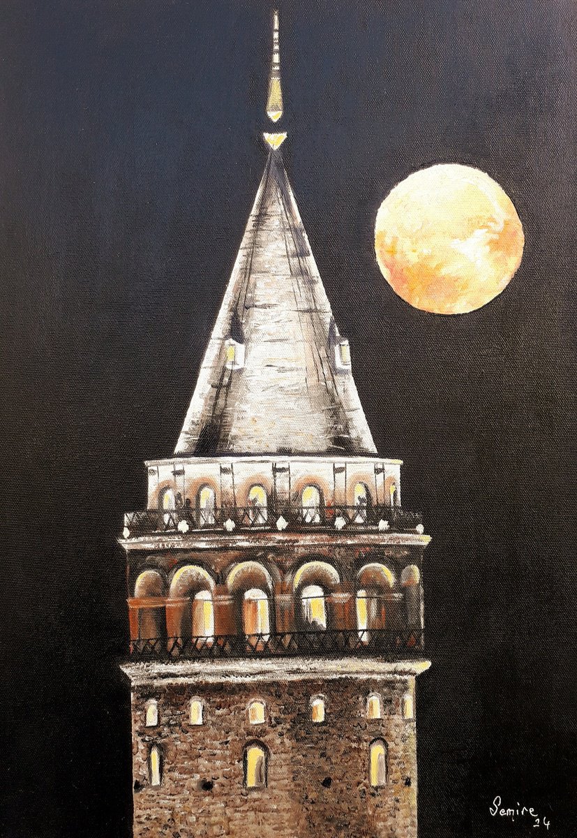 GALATA TOWER-ISTANBUL by Semire Akyaz?