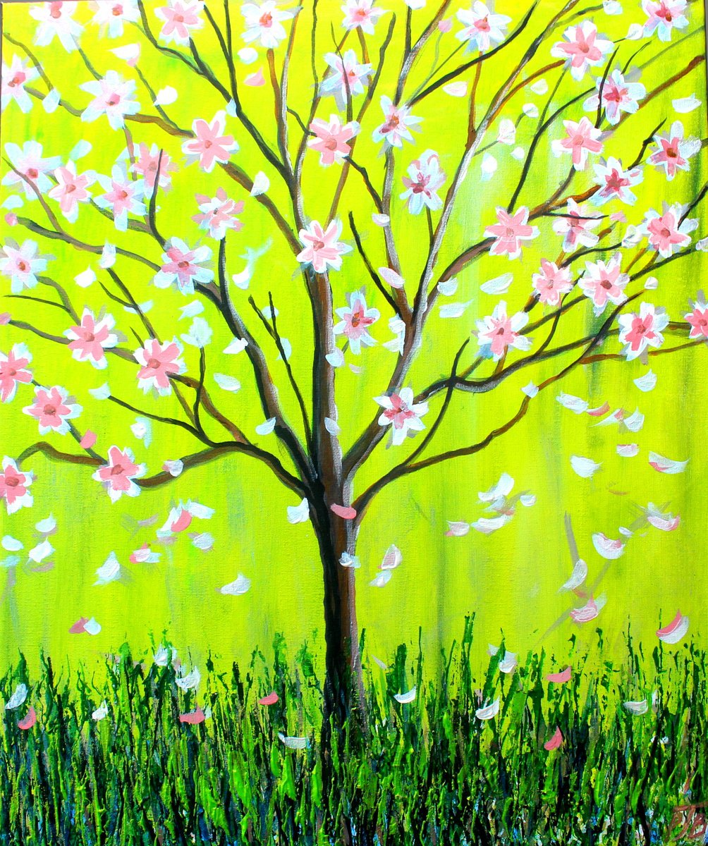 Magnolia Spring By Paul J Best, 20 X 24, Artwork For Sale On Artfinder