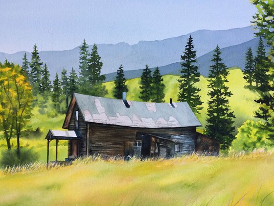 Montana Cabin