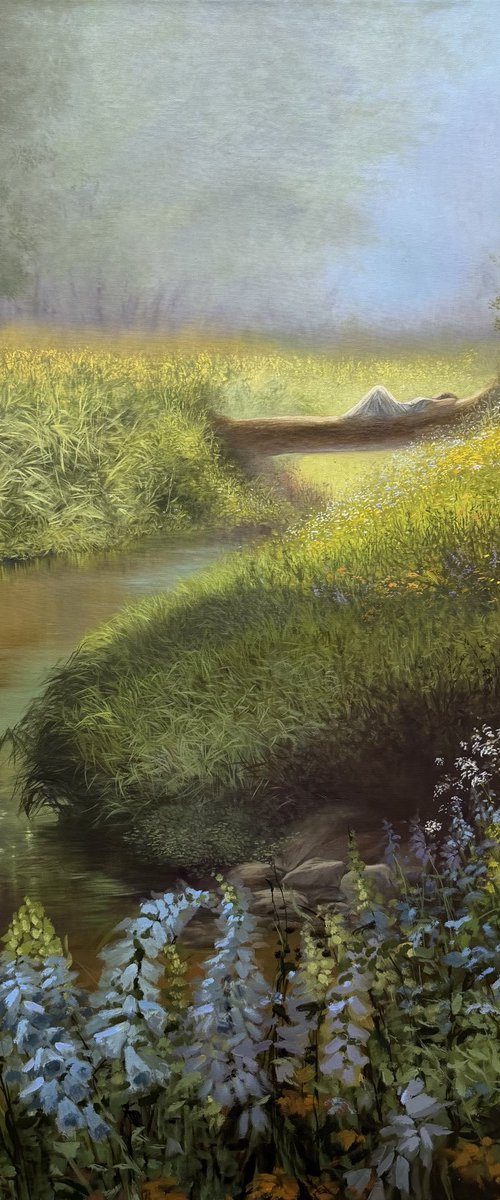 Secret garden I by Anastasia Parfilo