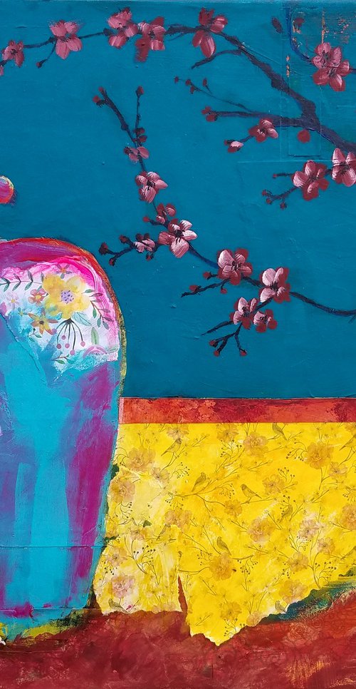 Japanese Blossom by Kevin Blake