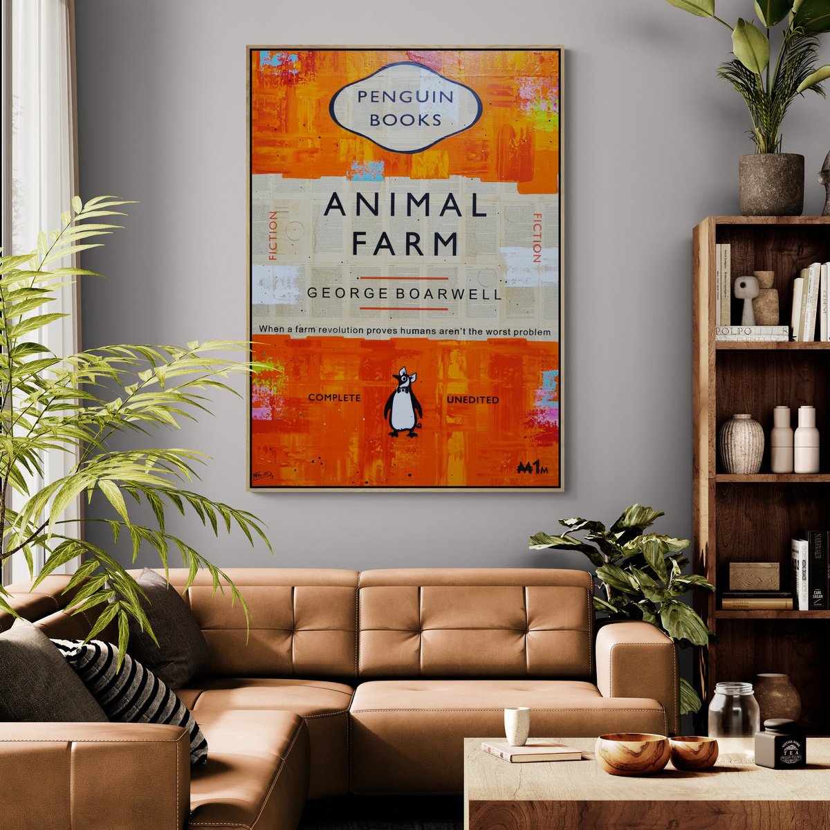 Urban And Pop Painting , Farming By Franko, 39 X 55, Artwork For Sale On Artfinder