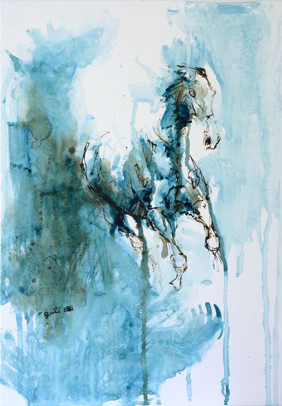 Equine Nude 14a