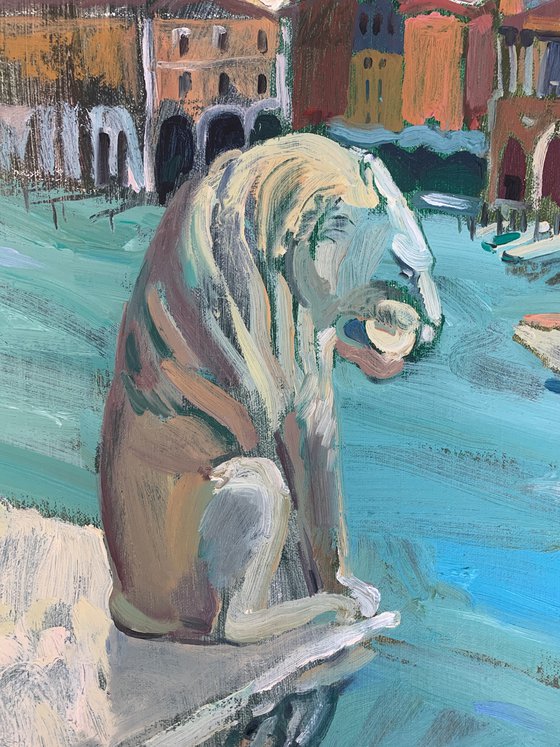 Venetian Lion