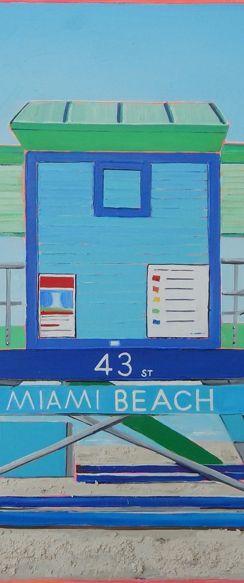 Miami Blue by Emma Loizides