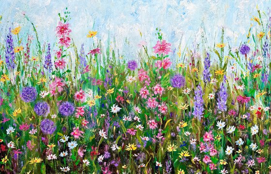 Summer Meadow of Happiness