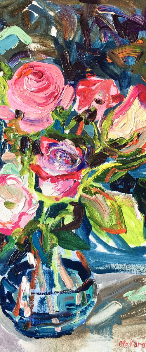 Dark Roses by Ole Karako