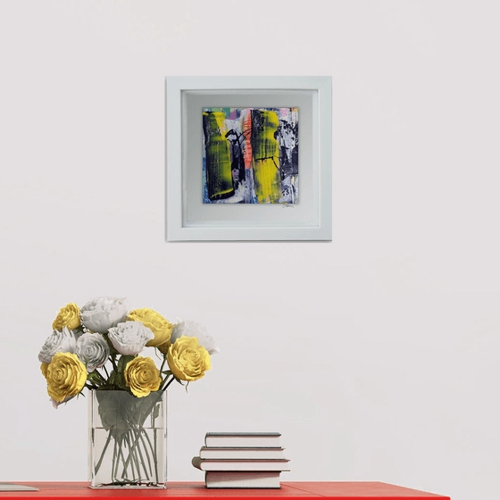 Vérité #9 -  Framed ready to hang original abstract