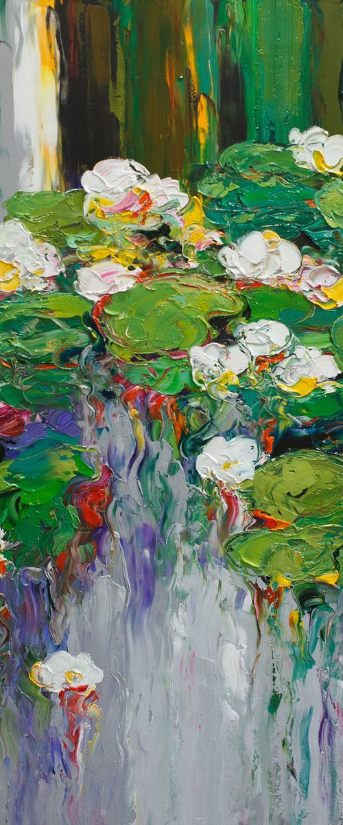 Lilies by Khattin Valery