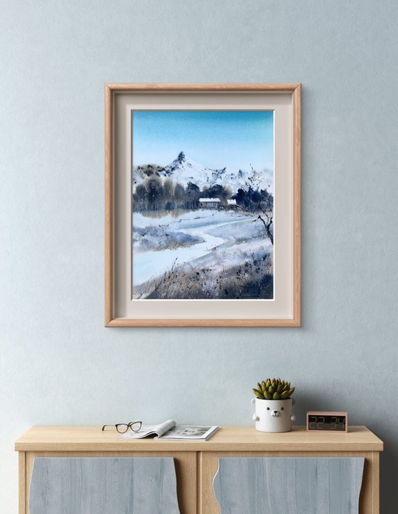 House in the mountains