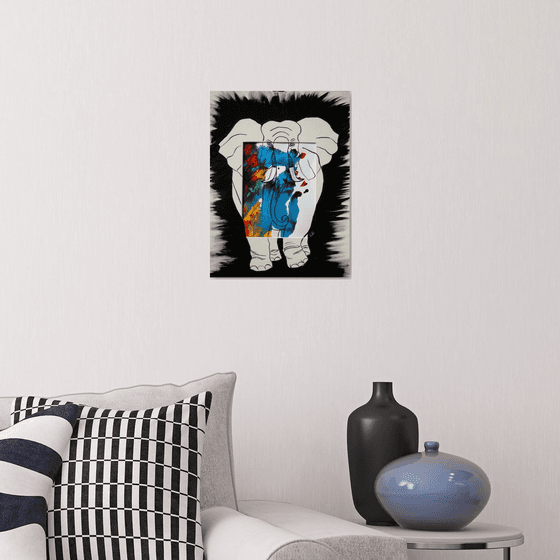 Abstract Elephant 3
