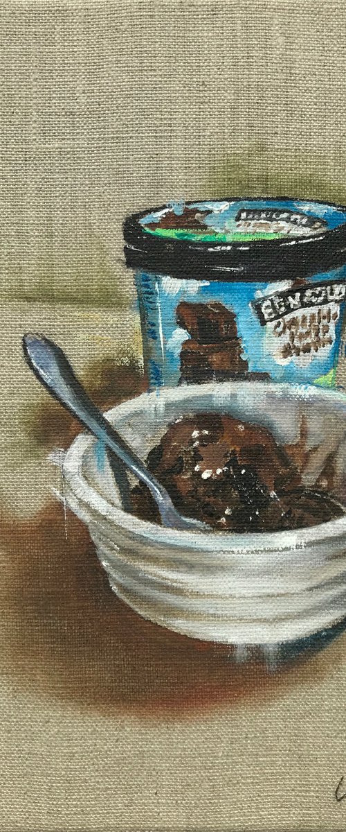 Ben and Jerry’s ice cream by Luci Power