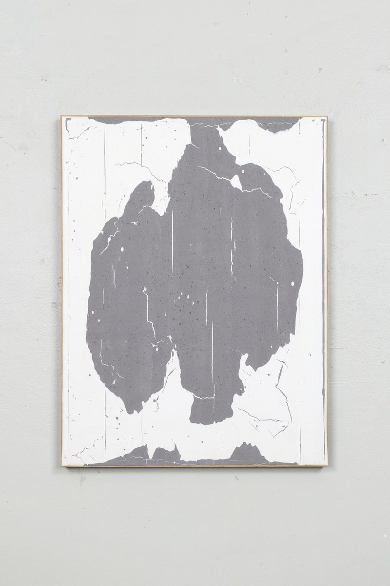 Abstract Painting By Johan Soderstrom, 25 X 33, #533 Spread, Original Artwork