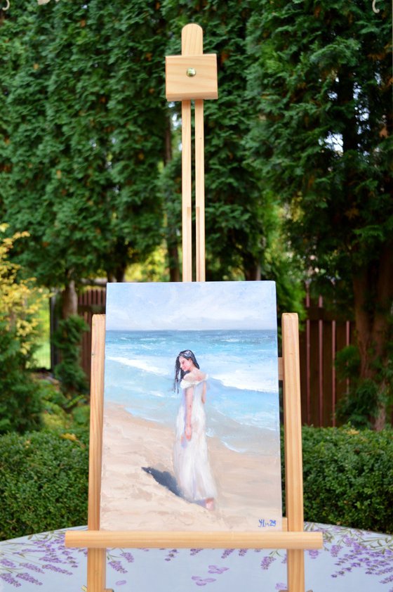 In solitude by the sea