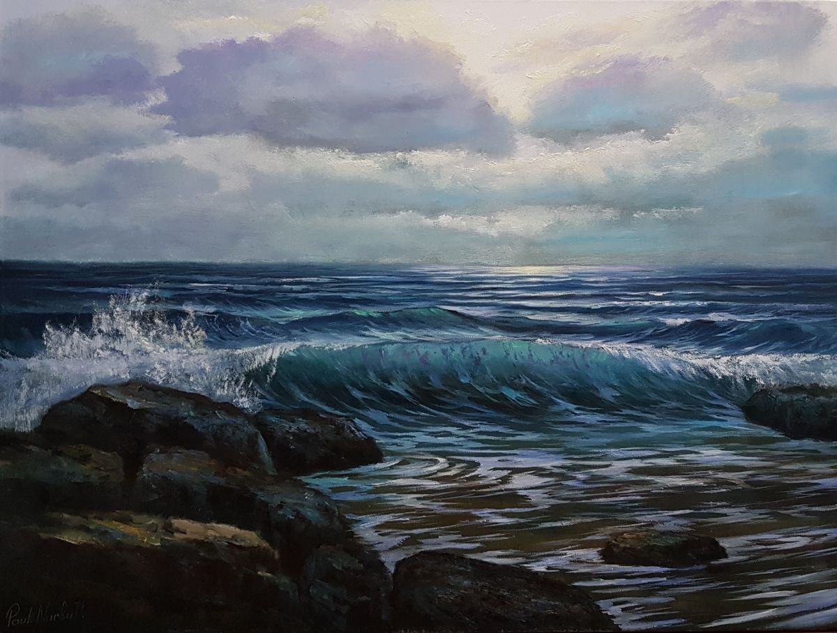 Coast Guards (31.50 x 23.60) by Paul Narbutt
