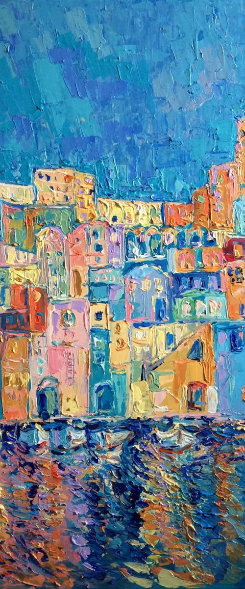 Bay of Naples #2 by Adriana Dziuba
