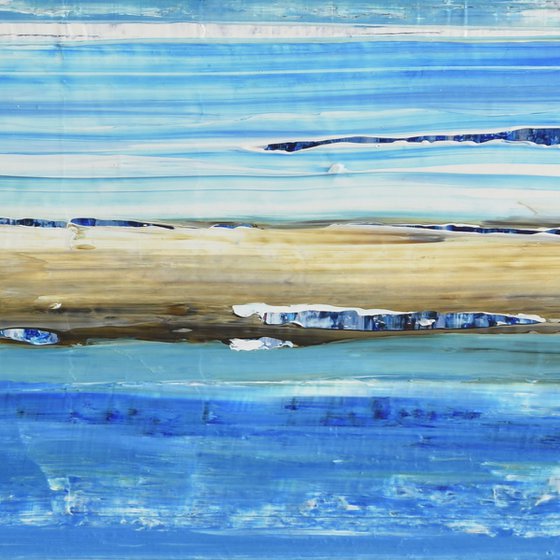 Aqua 11 (Diptych)