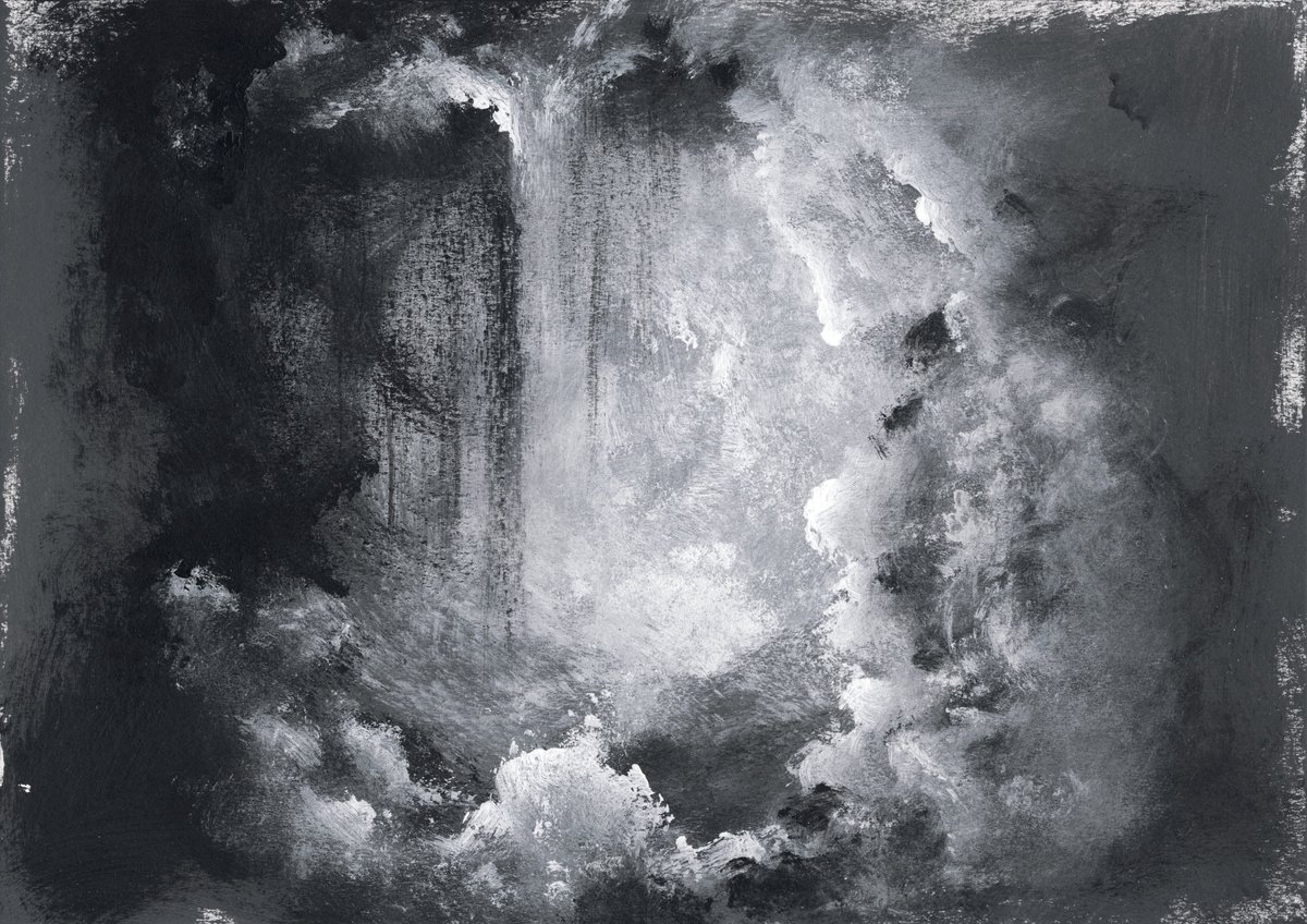 Dark Clouds II by Richard Yeomans