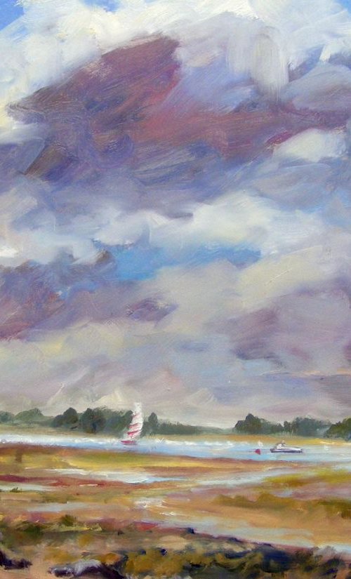A Great Day for Sailing by Melanie Cambridge