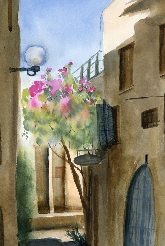 Old Jaffa Street (Israel)