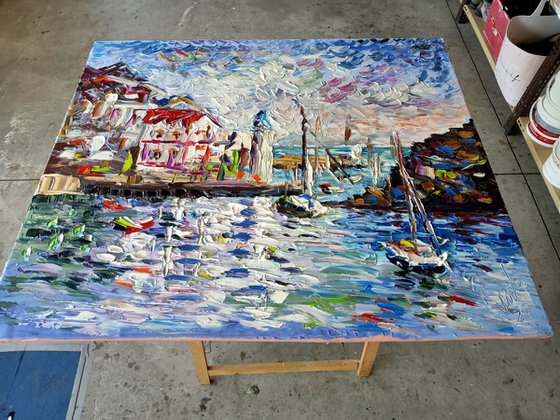 La bella del porto
