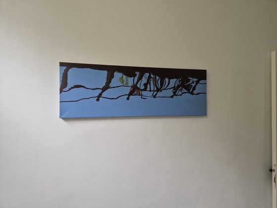 Bikes Over The Prinsengracht