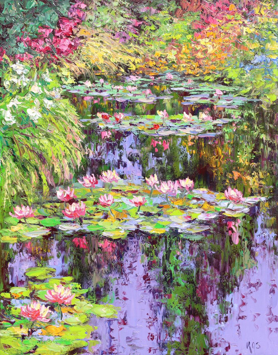 Peaceful Feeling By Kristen Olson Stone, 22 X 28, Artwork For Sale On Artfinder