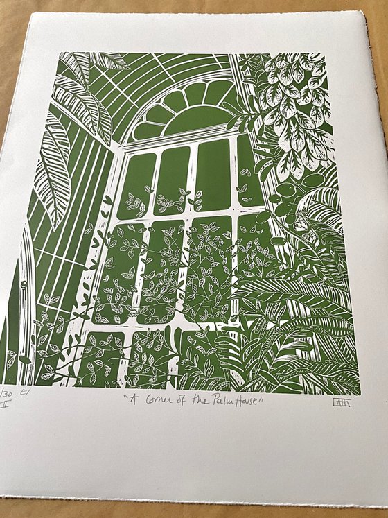 A Corner of the Palm House