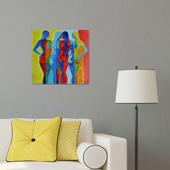 "Fluid Affinities" - Abstract Figures