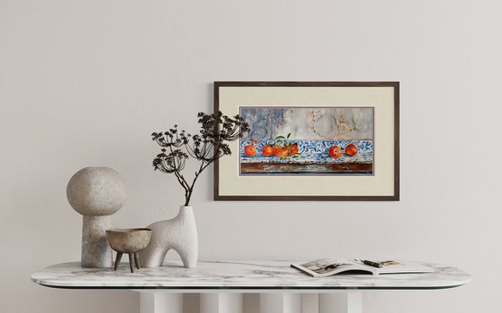 Harvest on Azulejo Time – Winter Sun