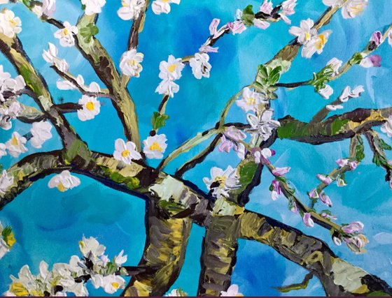 Almond blossom