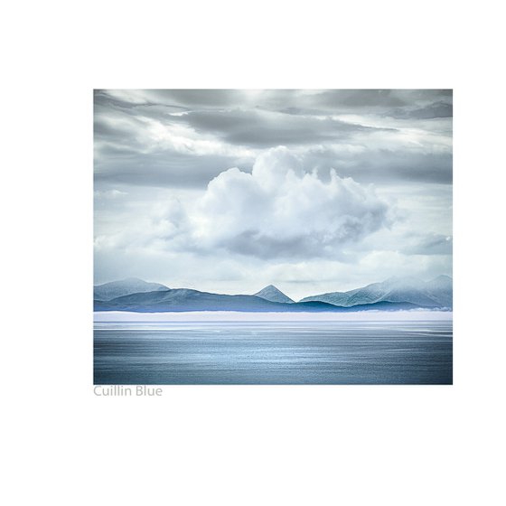 Calm Seas - Gallery Wall Set of Prints with Deckle Edge Paper