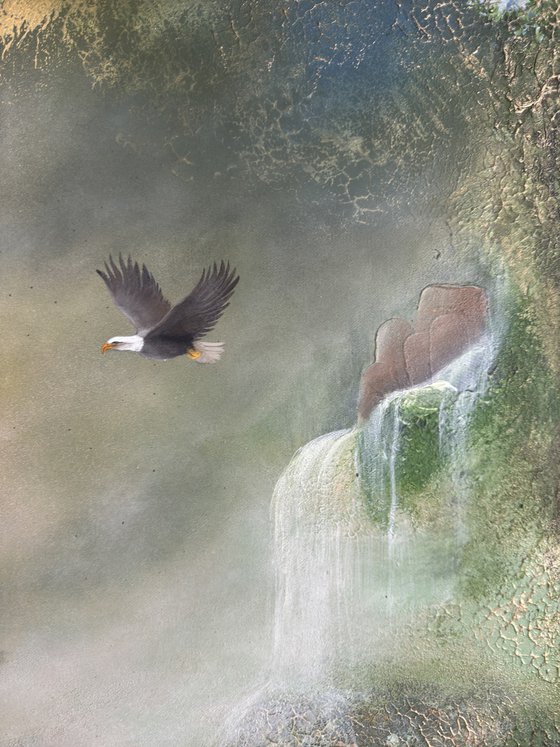 Mistic waterfall