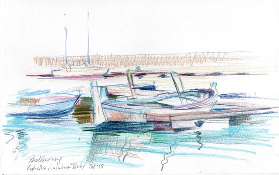 Boats in the harbour