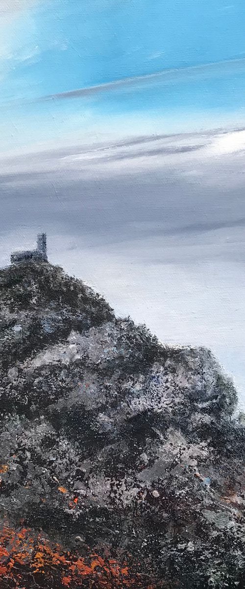 Brentor Rocks by Laure Bury